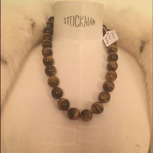 italy Jewelry - Custom made real authentic tigers eye necklace italy Jewelry - Custom made real authentic tigers eye necklace